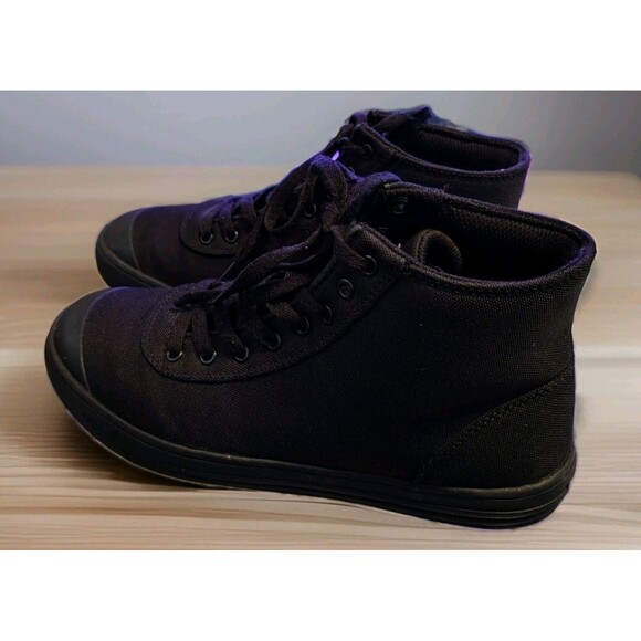 Avenger Blade Soft Work Boots Size 10 A4104 Wide Black High Top Anti-Slip EC - Picture 5 of 10